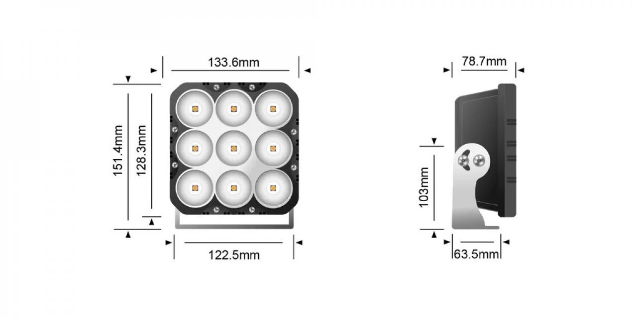 STEDI Work Light LED 90W